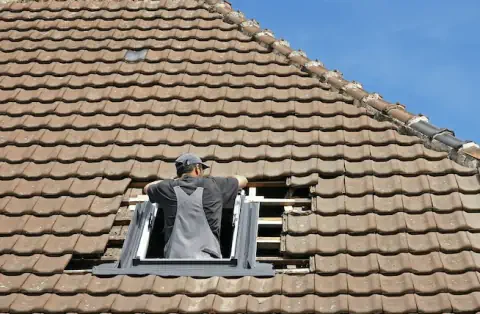 Pose de velux à Margaux-Cantenac